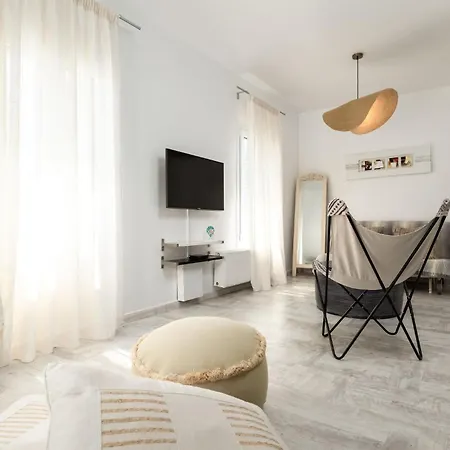 דירה Azzurro Bianco פארוס