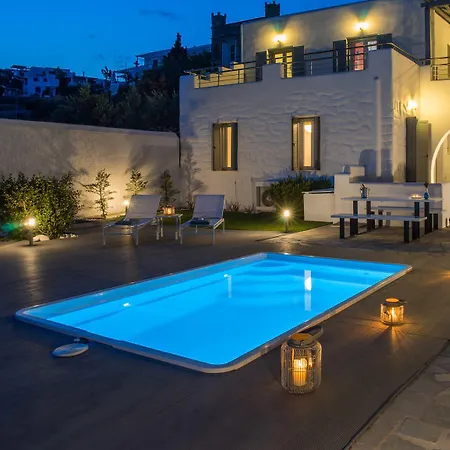 דירה Azzurro Bianco פארוס