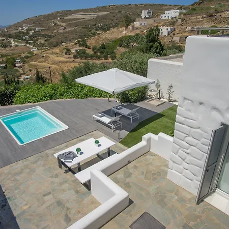 דירה Azzurro Bianco פארוס