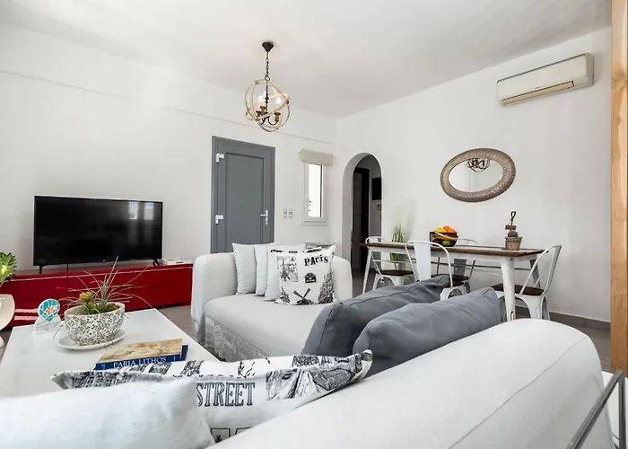 Azzurro Bianco * パロス島