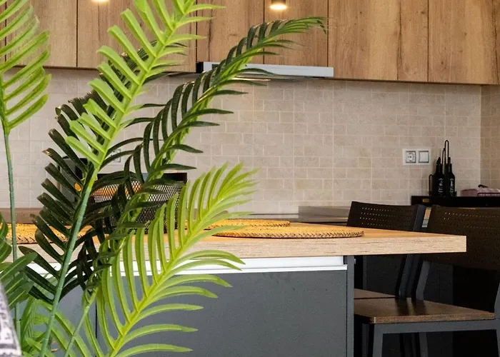 Azzurro Bianco アパート *