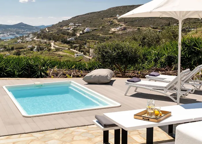 アパート Azzurro Bianco パロス島