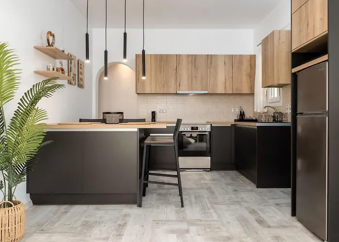 アパート Azzurro Bianco パロス島