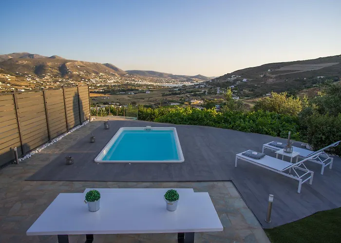 アパート Azzurro Bianco パロス島