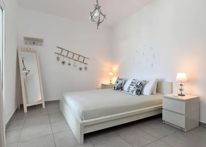 アパート Azzurro Bianco パロス島