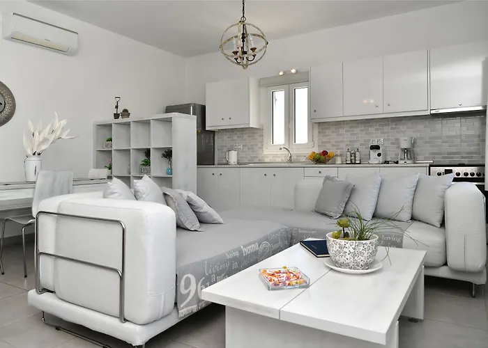 アパート Azzurro Bianco パロス島