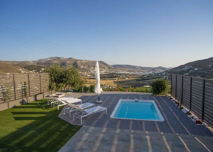 Azzurro Bianco パロス島