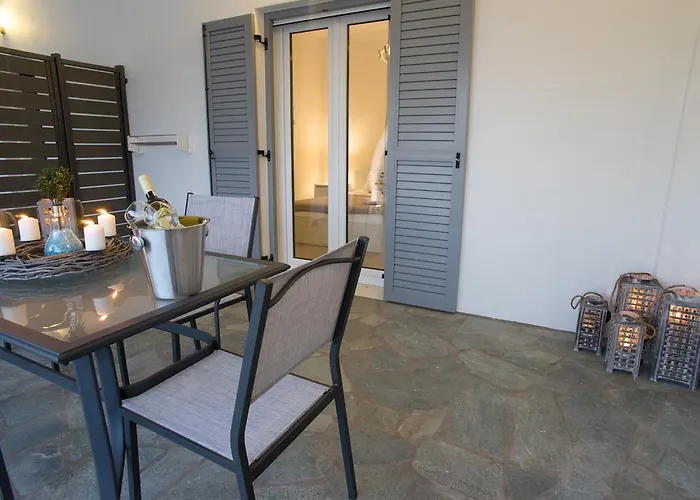 Azzurro Bianco パロス島