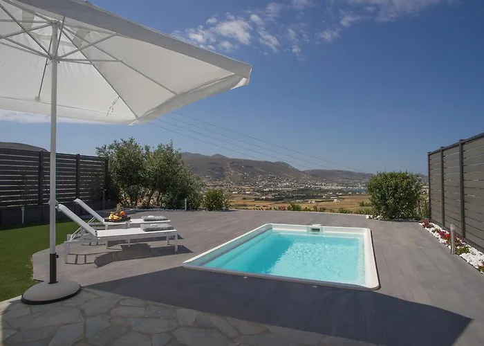 アパート Azzurro Bianco パロス島