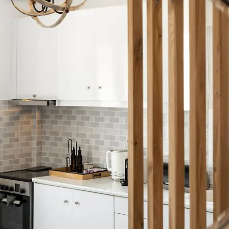 アパート Azzurro Bianco パロス島