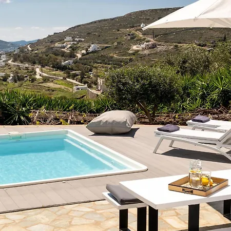 アパート Azzurro Bianco パロス島