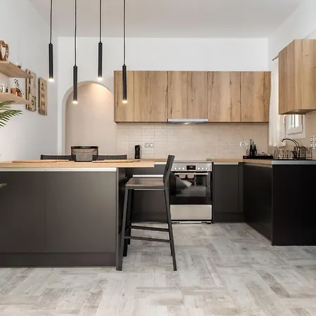 アパート Azzurro Bianco パロス島