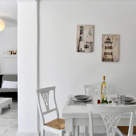 アパート Azzurro Bianco パロス島