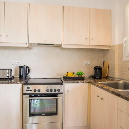 アパート Azzurro Bianco パロス島