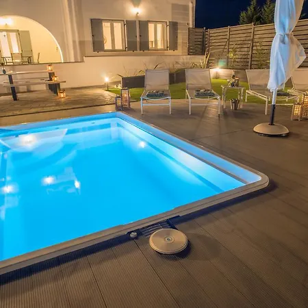 Апартаменты Azzurro Bianco Парос