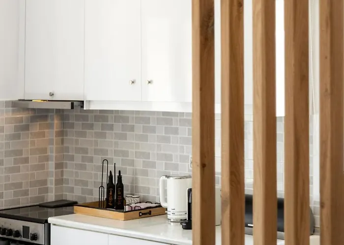 Appartement Azzurro Bianco Páros