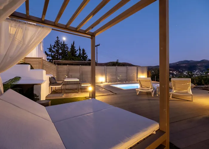 Azzurro Bianco Appartement Páros