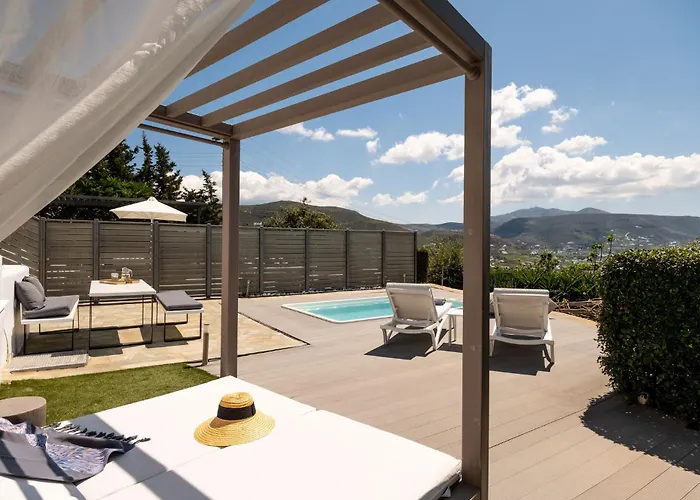 Azzurro Bianco Appartement Páros