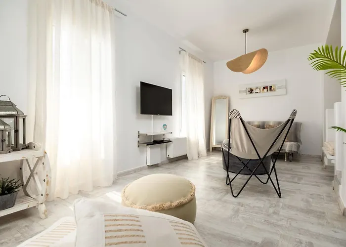 Appartement Azzurro Bianco Páros