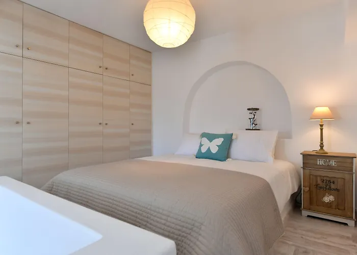 Azzurro Bianco Appartement Páros