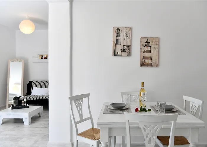 Appartement Azzurro Bianco Páros