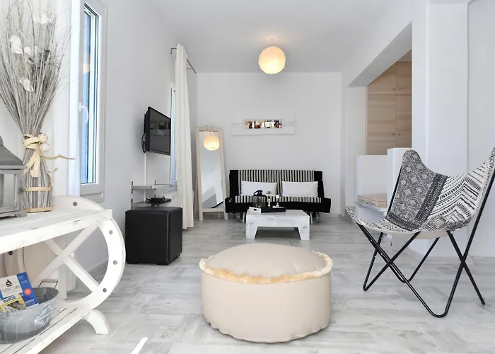 Appartement Azzurro Bianco Páros
