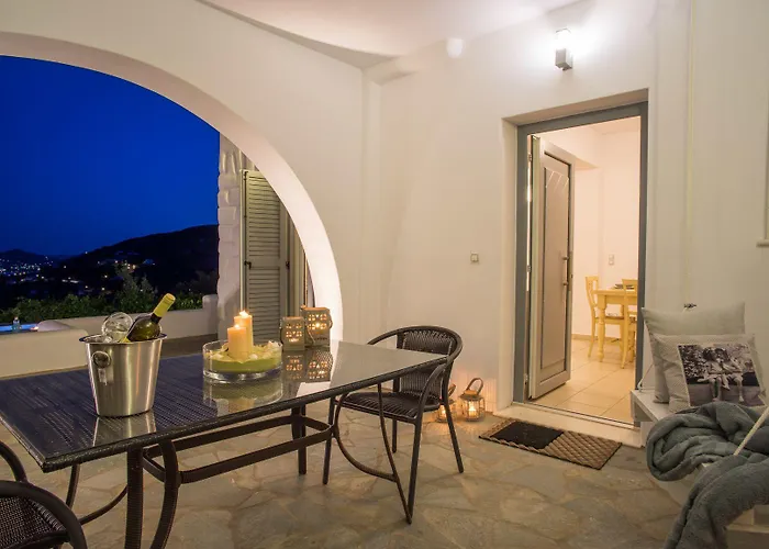 Azzurro Bianco Appartement Páros