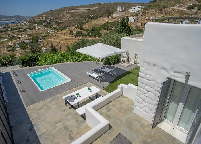 Appartement Azzurro Bianco Páros