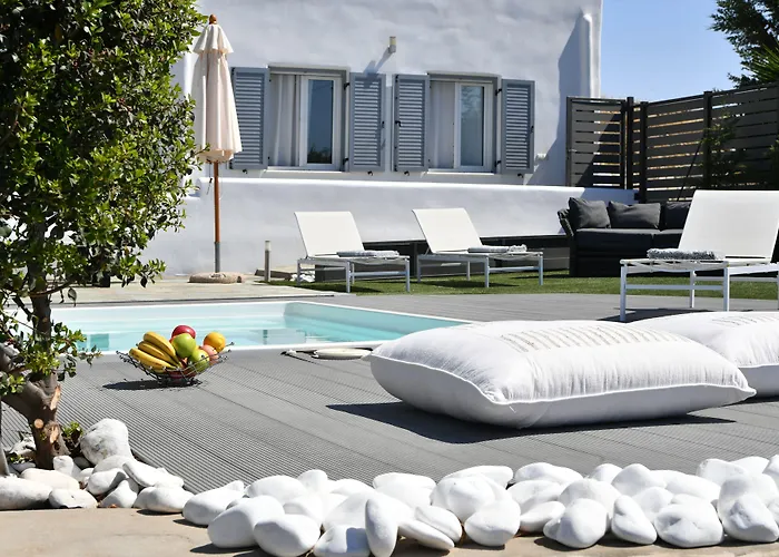 Azzurro Bianco Appartement Páros