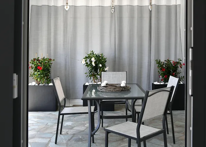 Appartement Azzurro Bianco Páros