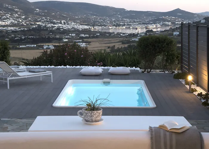 Appartement Azzurro Bianco Páros