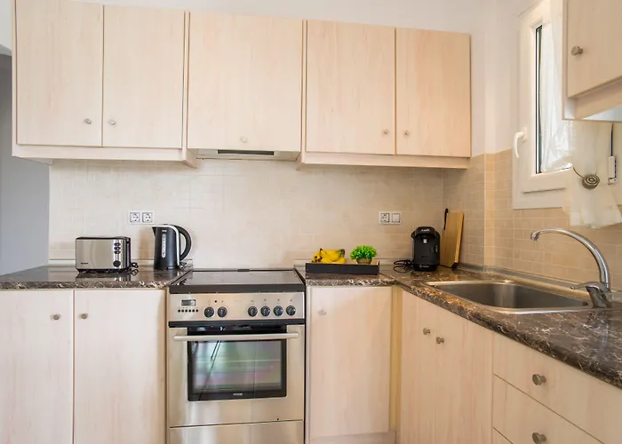 Appartement Azzurro Bianco Páros