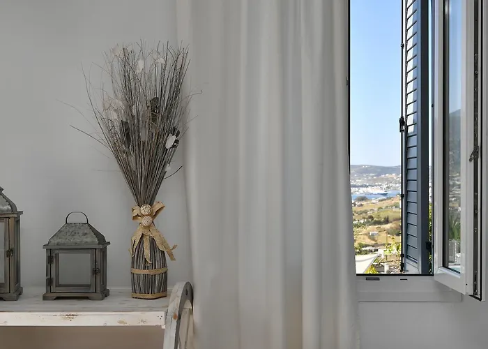 Azzurro Bianco Appartement Páros